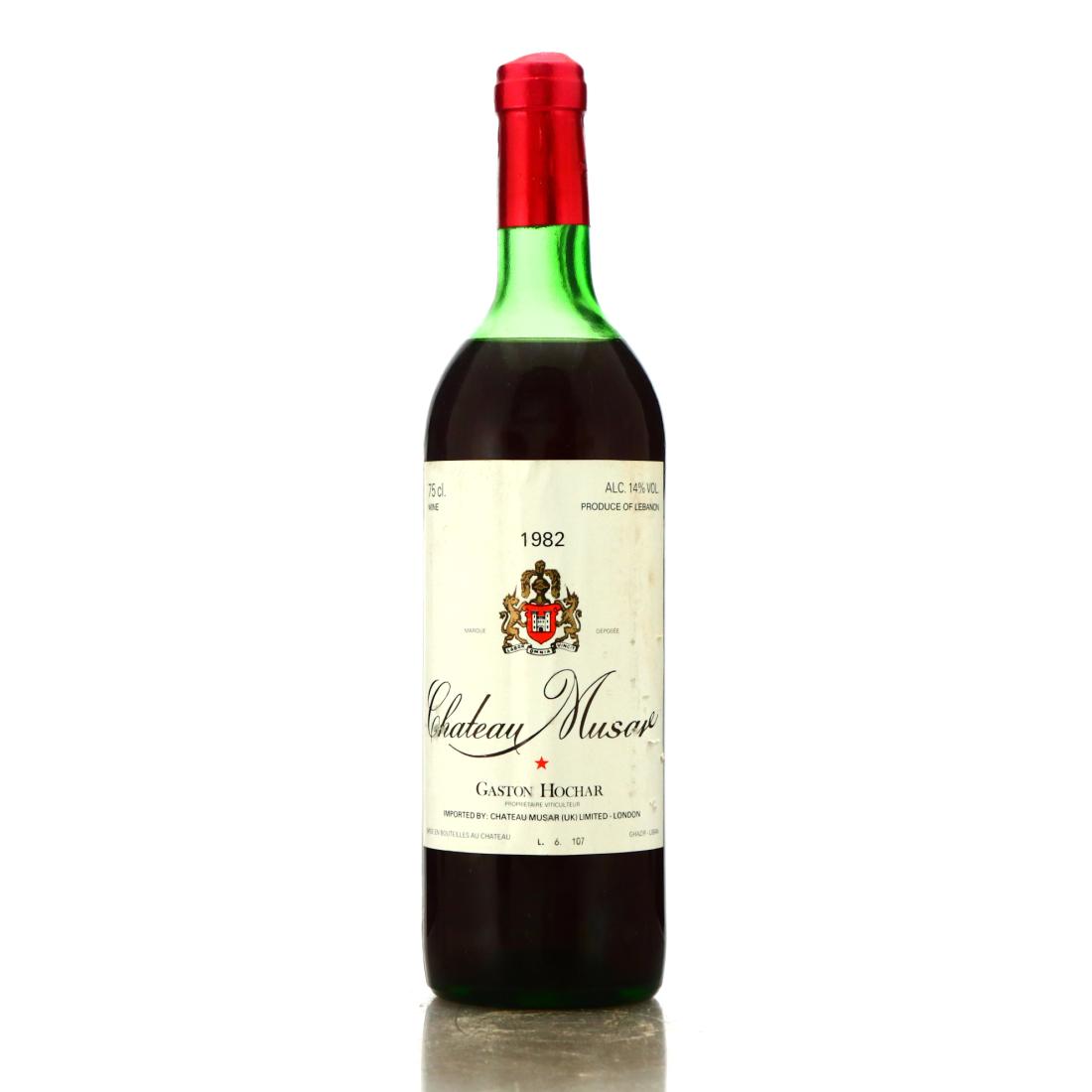 Image for Ch. Musar 1982 Bekaa Valley