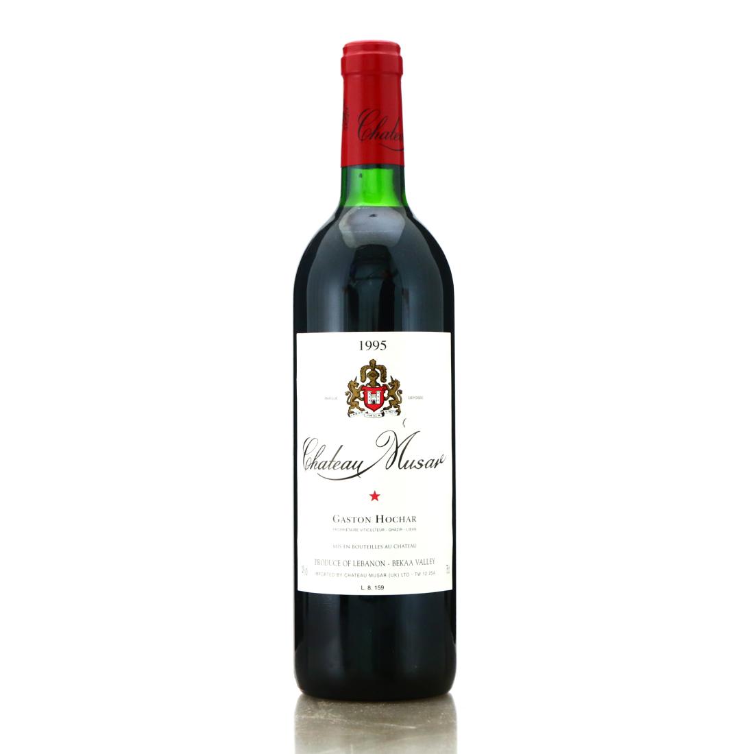 Image for Ch. Musar 1995 Bekaa Valley