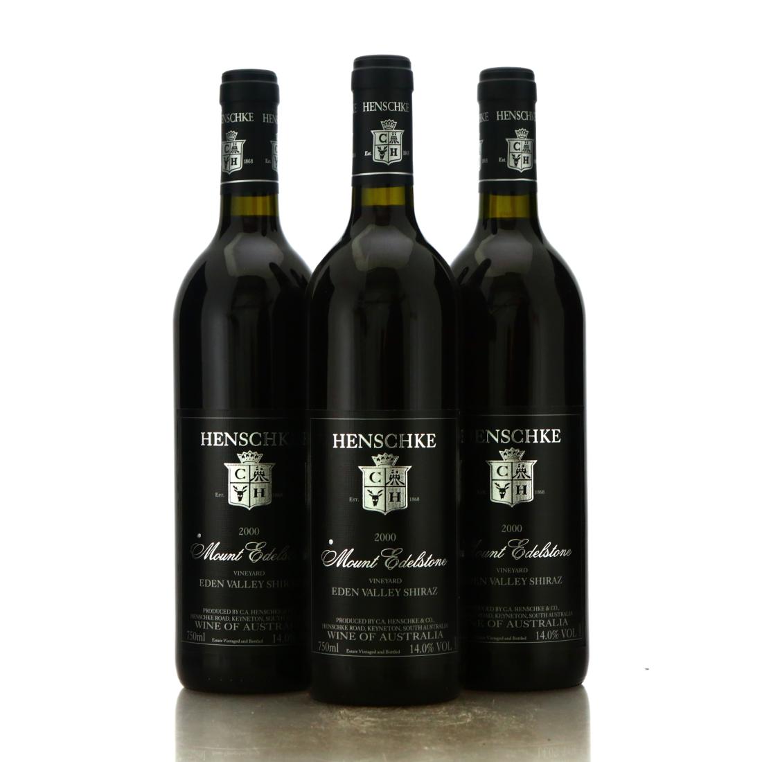 Image for Henschke Mount Edelstone Shiraz 2000 Eden Valley
