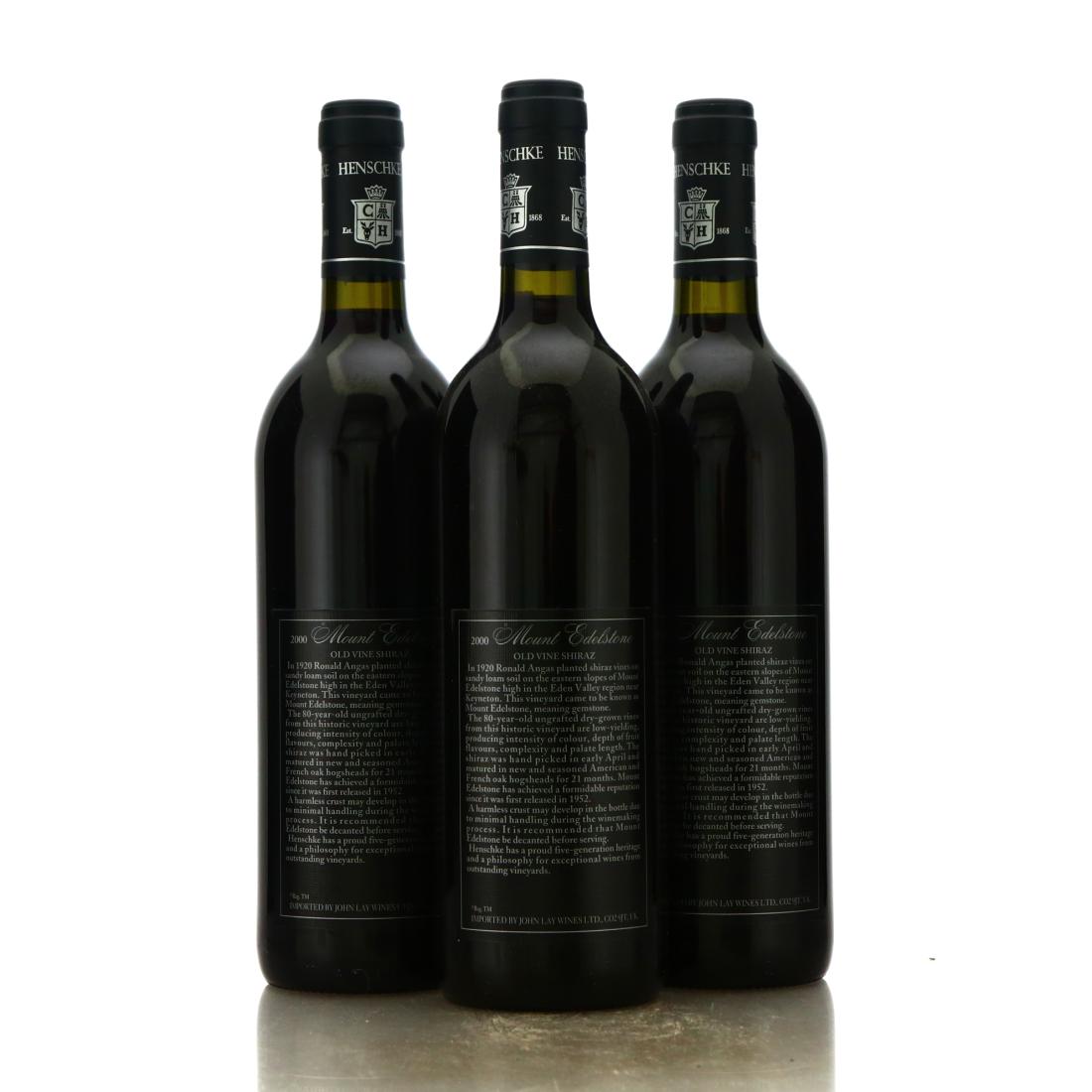 Image for Henschke Mount Edelstone Shiraz 2000 Eden Valley