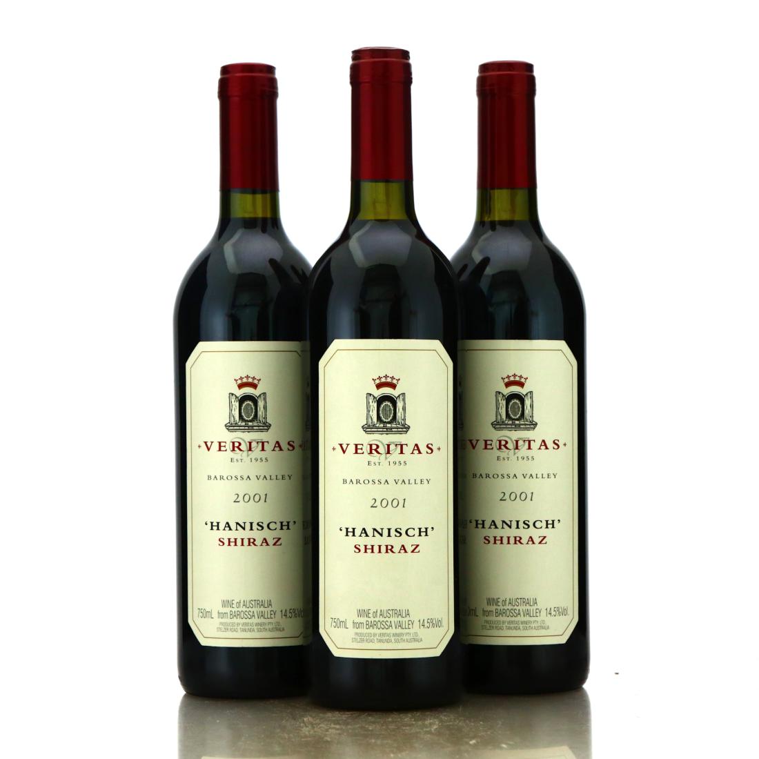 Image for Veritas Hanisch Shiraz 2001 Barossa