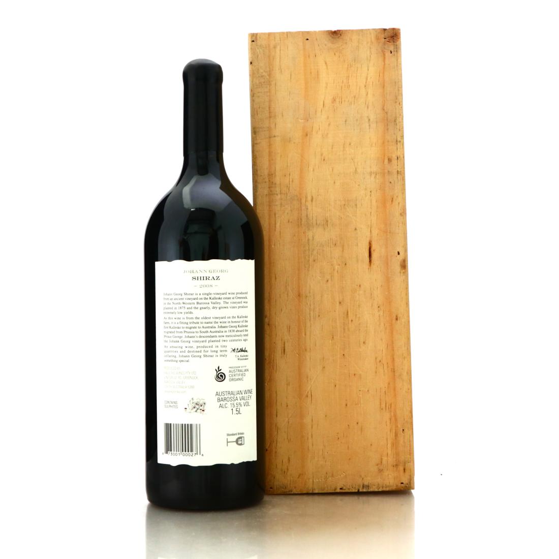 Image for Kalleske Johann Georg Shiraz 2008 / Magnum