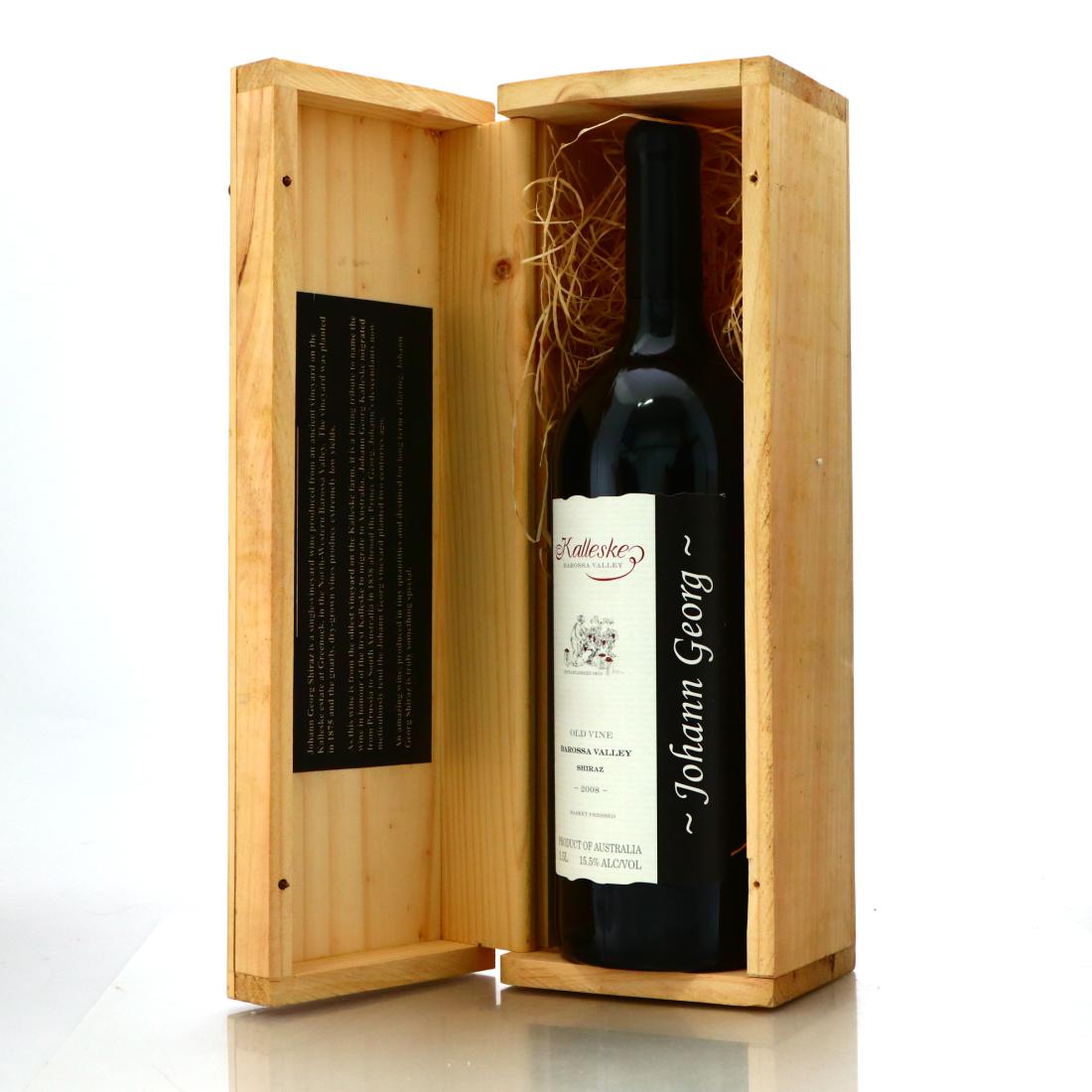 Image for Kalleske Johann Georg Shiraz 2008 / Magnum