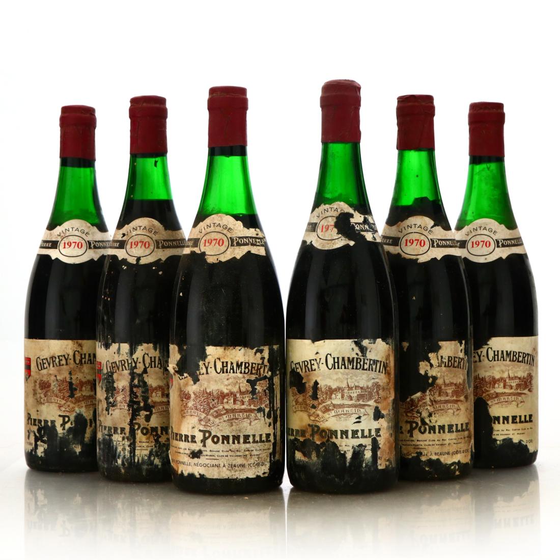 Image for P.Ponnelle 1970 Gevrey-Chambertin