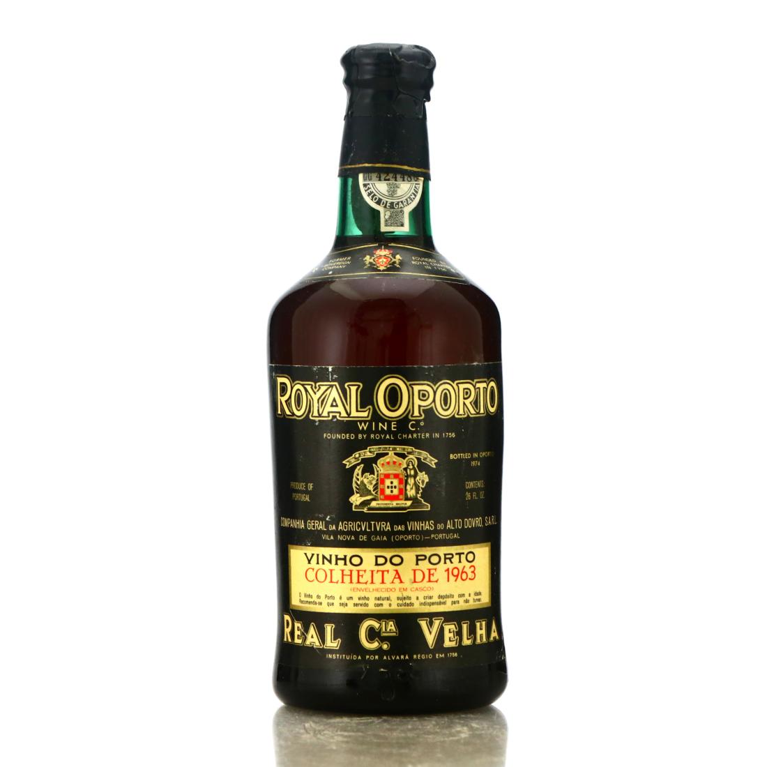 Image for Real Companhia Velha Royal Oporto 1963 Colheita Port