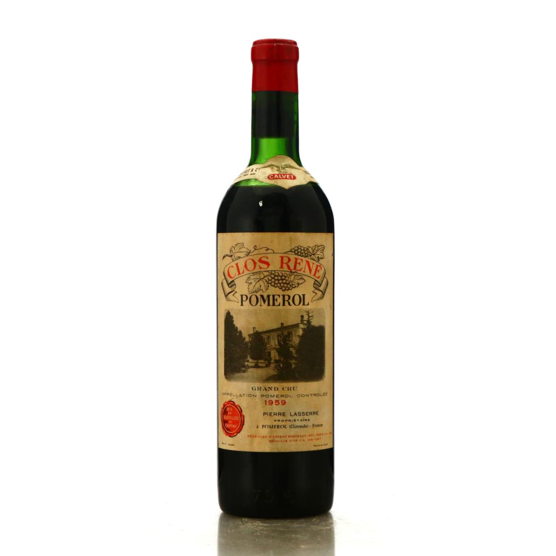 Image for Clos Rene 1959 Pomerol