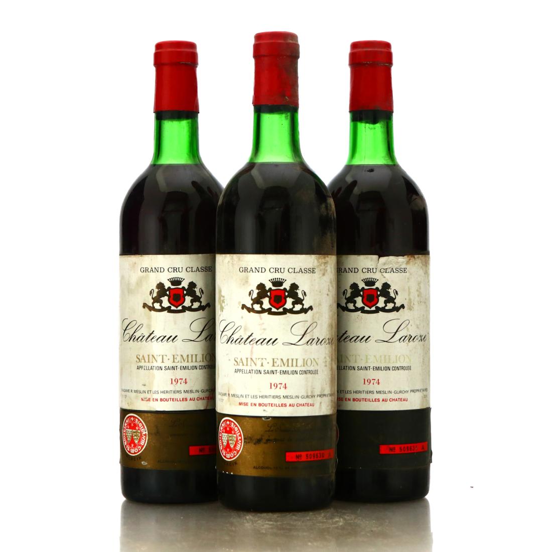 Image for Ch. Laroze 1974 St-Emilion Grand-Cru