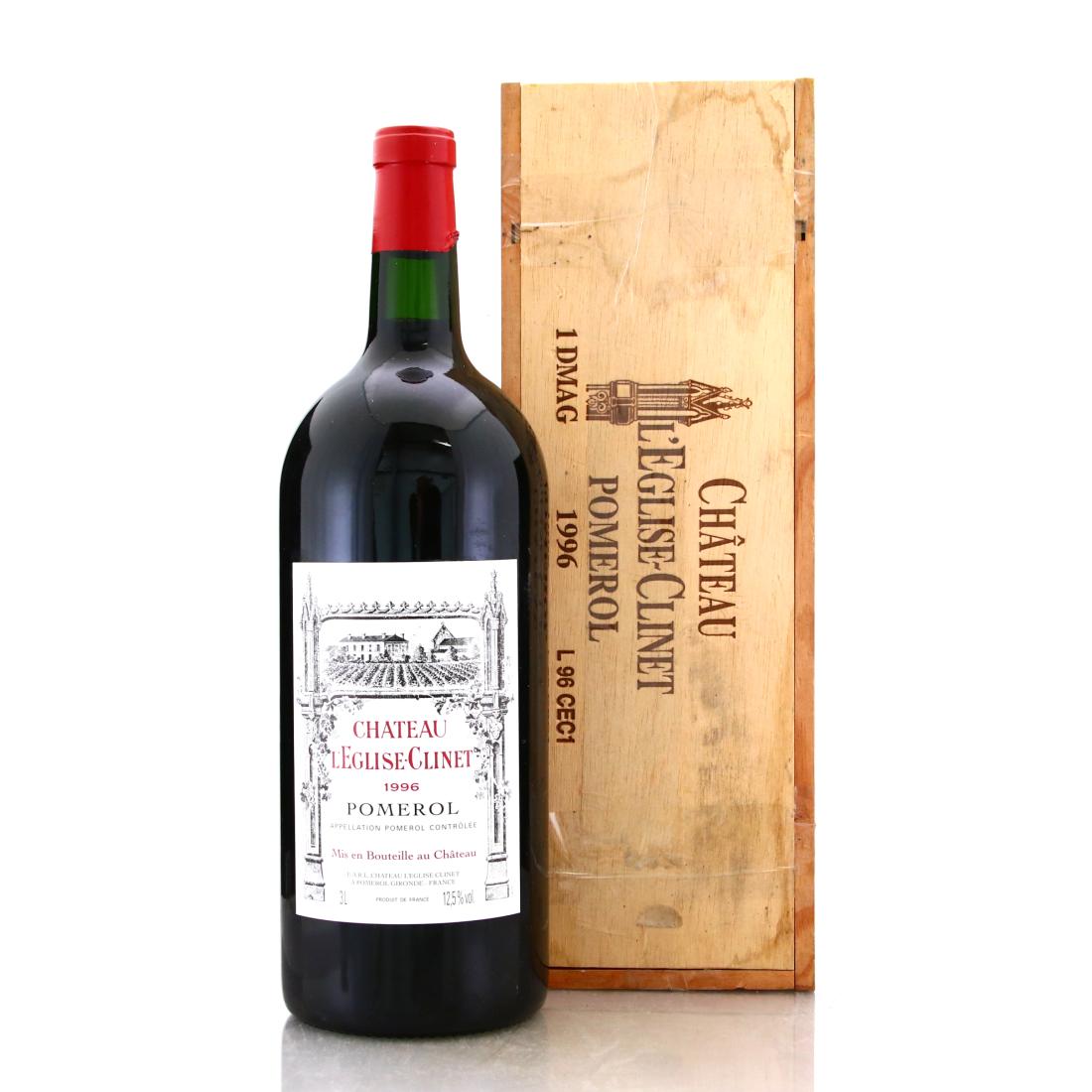 Image for Ch. L'Eglise-Clinet 1996 Pomerol 300cl / OWC