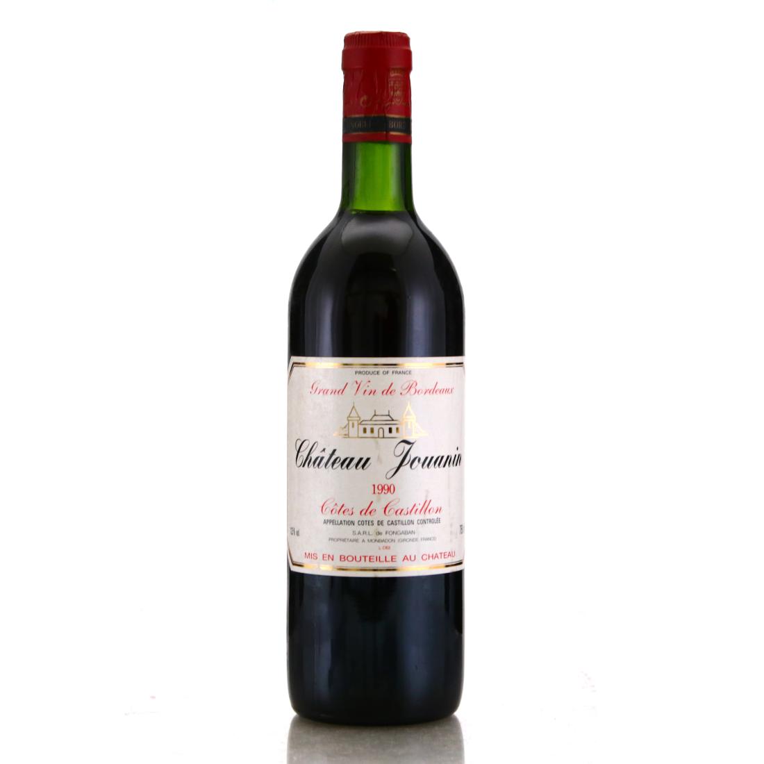 Image for Ch. Jouanin 1990 Cotes De Castillon