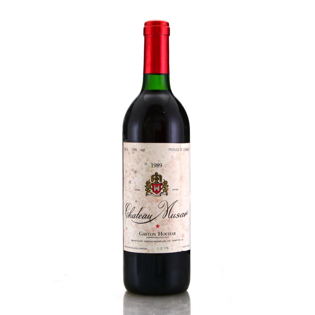 Image for Ch. Musar 1989 Bekaa Valley