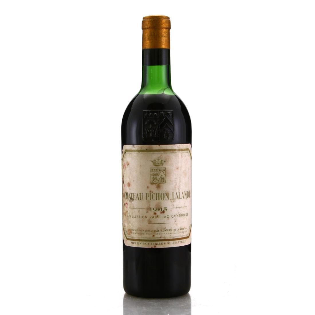 Image for Ch. Pichon-Lalande 1965 Pauillac 2eme-Cru