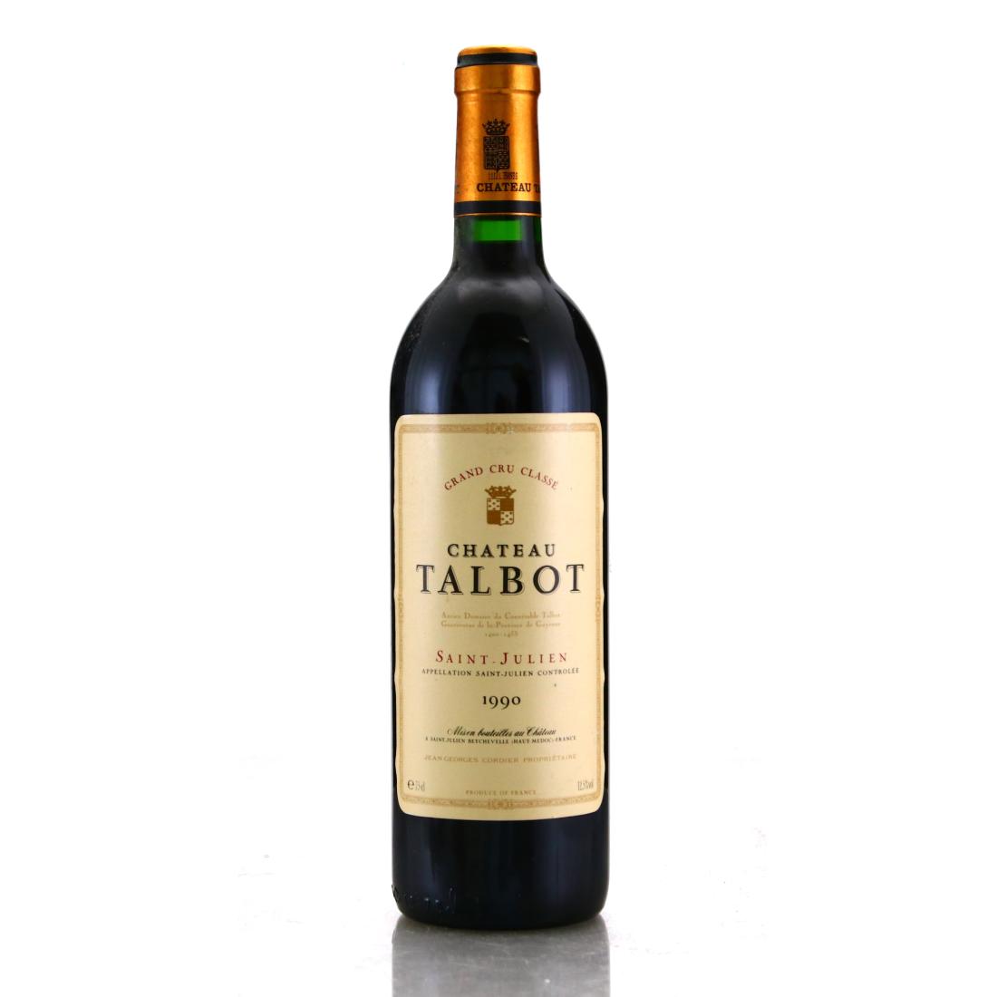 Image for Ch. Talbot 1990 St-Julien 4eme-Cru
