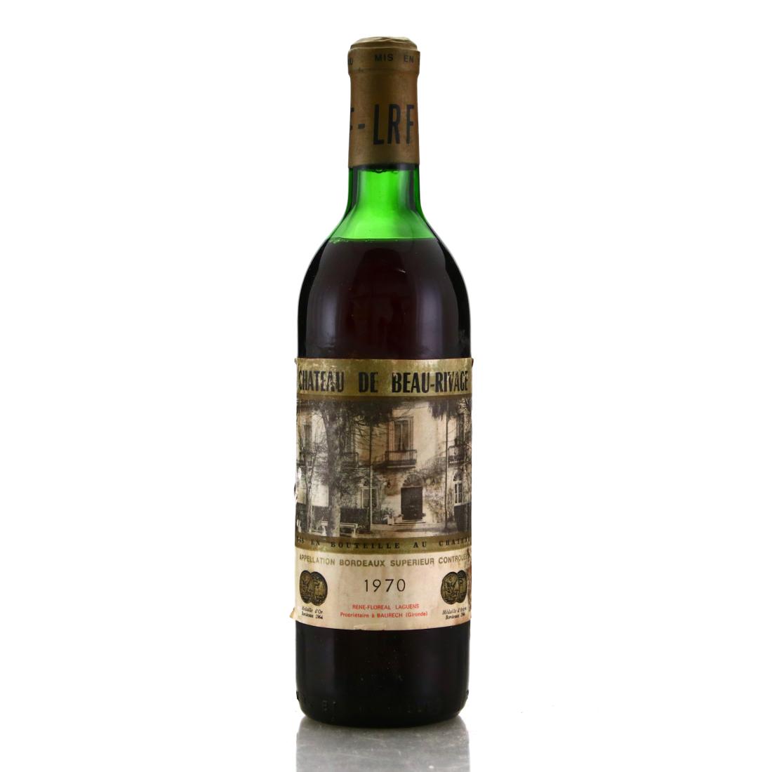 Image for Ch. Beau Rivage 1970 Bordeaux-Superieur