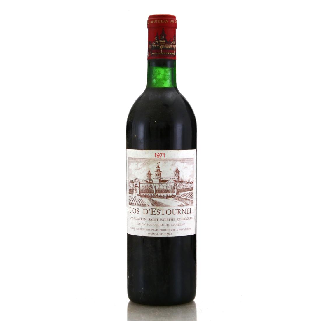 Image for Cos D'Estournel 1971 St-Estephe 2eme-Cru