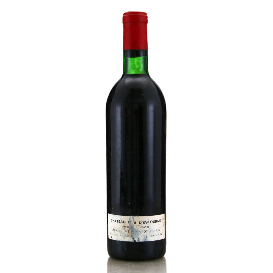 Image for Cos D'Estournel 1971 St-Estephe 2eme-Cru