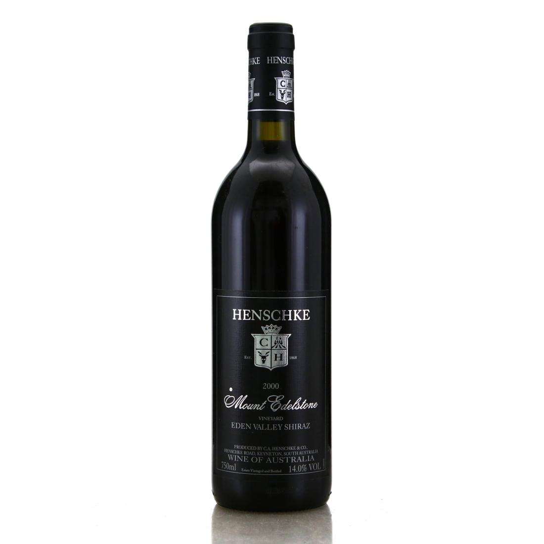 Image for Henschke Mount Edelstone Shiraz 2000 Eden Valley