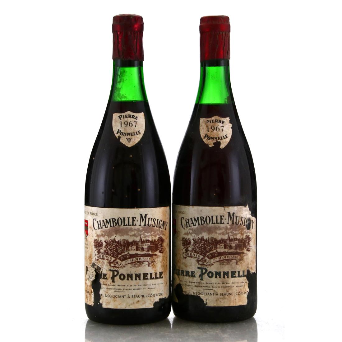 Image for P.Ponnelle 1967 Chambolle-Musigny