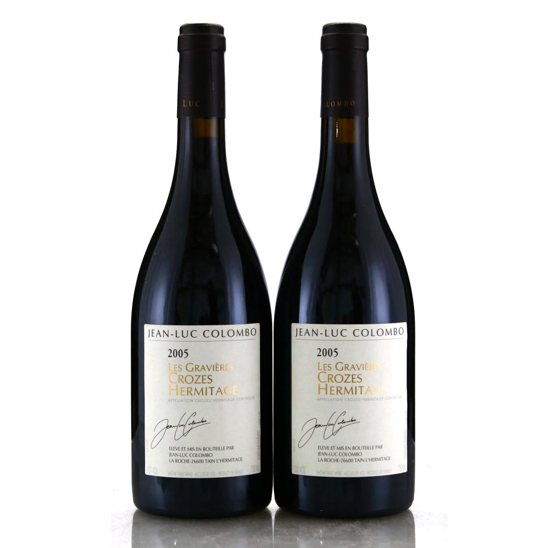 Image for J.L.Colombo Les Gravieres 2005 Crozes-Hermitage