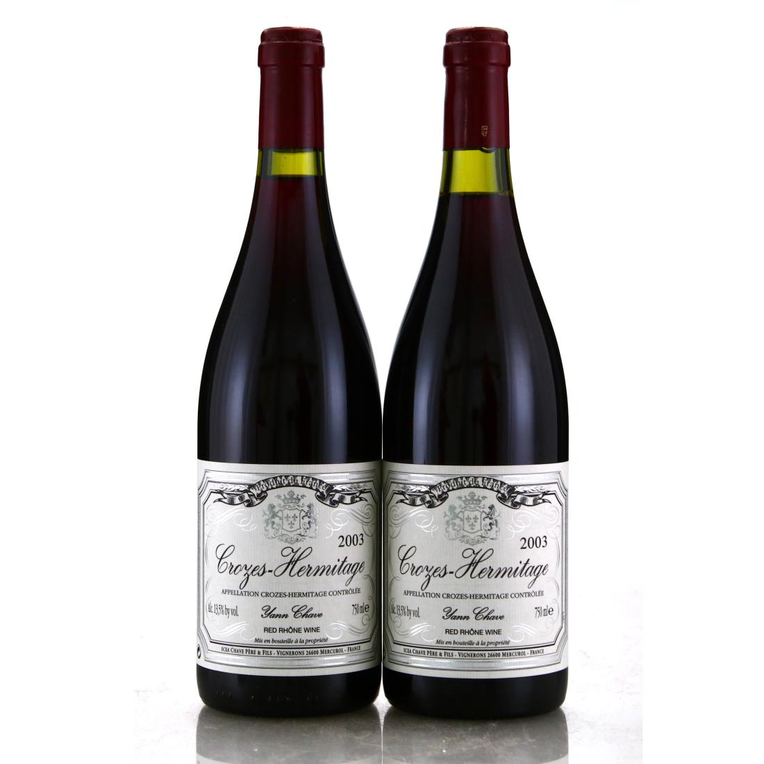 Image for Y.Chave 2003 Crozes-Hermitage