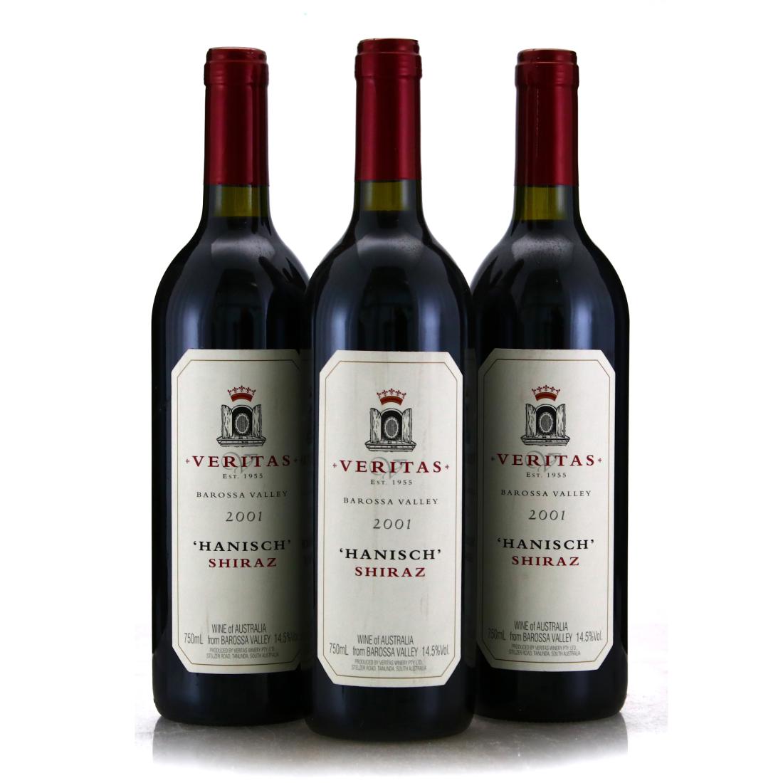 Image for Veritas Hanisch Shiraz 2001 Barossa
