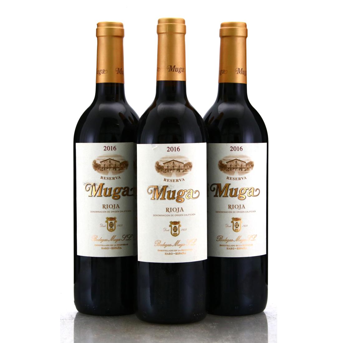 Image for Muga 2016 Rioja Reserva