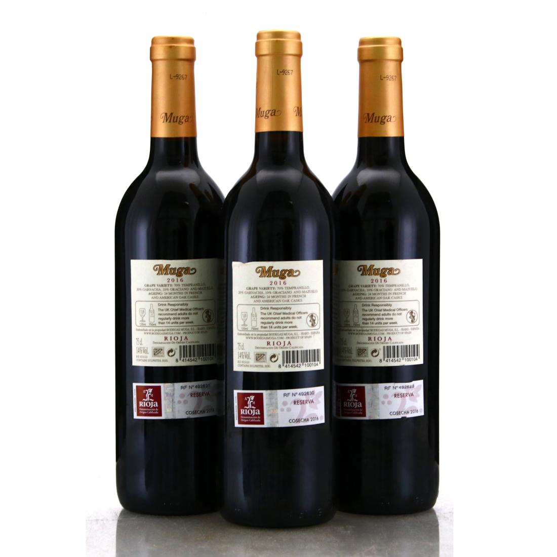 Image for Muga 2016 Rioja Reserva