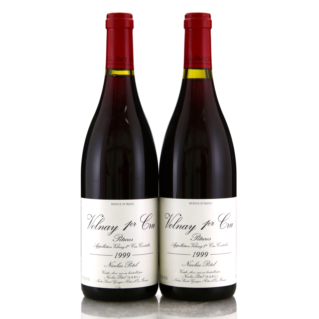 N.Potel Pitures 1999 Volnay 1er-Cru 2x75cl