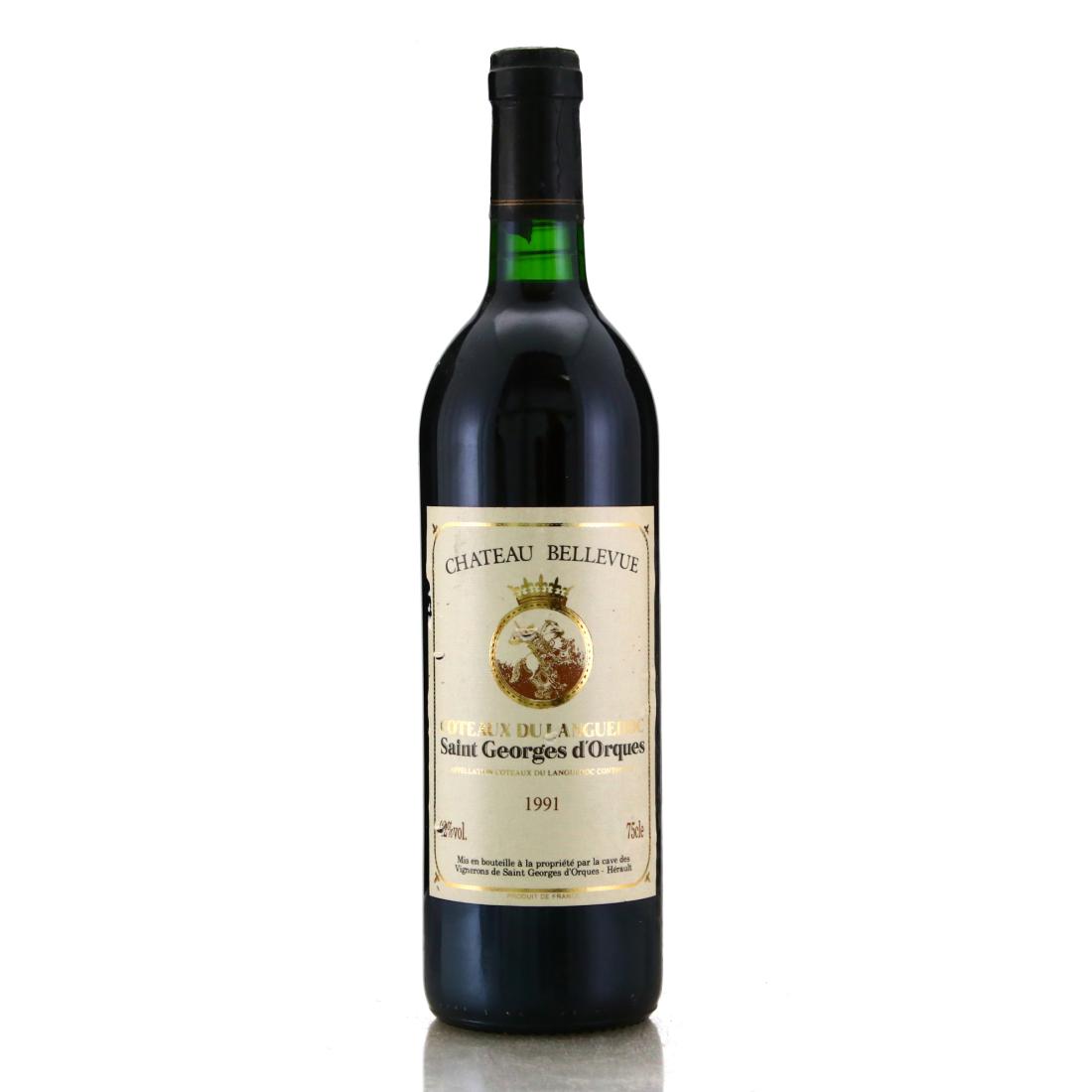 Image for Ch. Bellevue Saint Georges d'Orques 1991 Coteaux-Du-Languedoc
