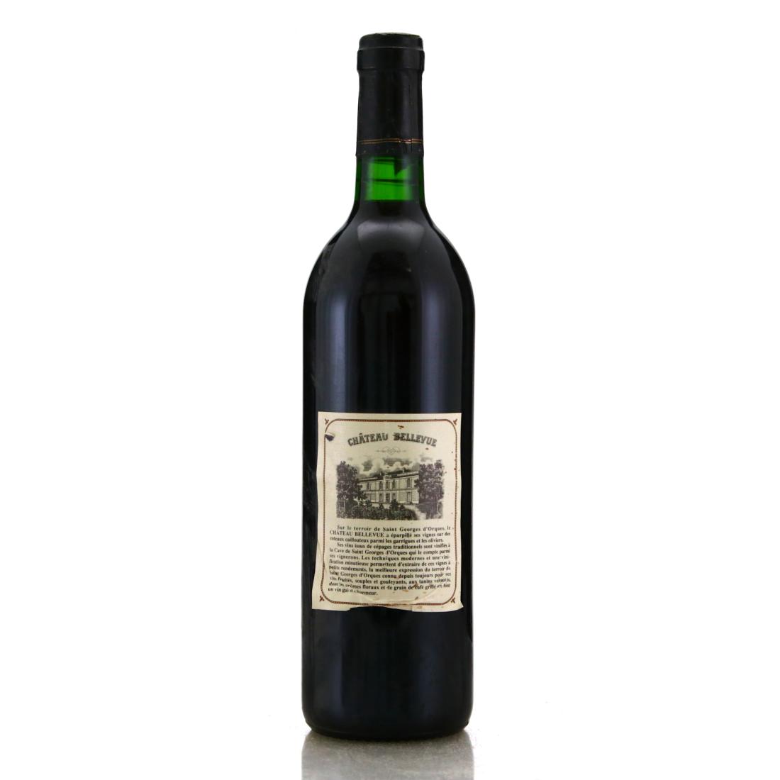 Image for Ch. Bellevue Saint Georges d'Orques 1991 Coteaux-Du-Languedoc