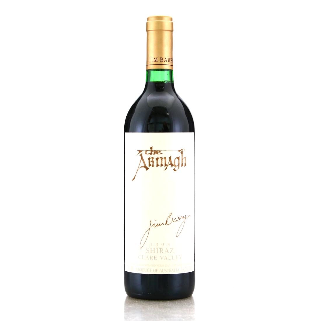 Image for J. Barry The Armagh Shiraz 1995 Clare Valley