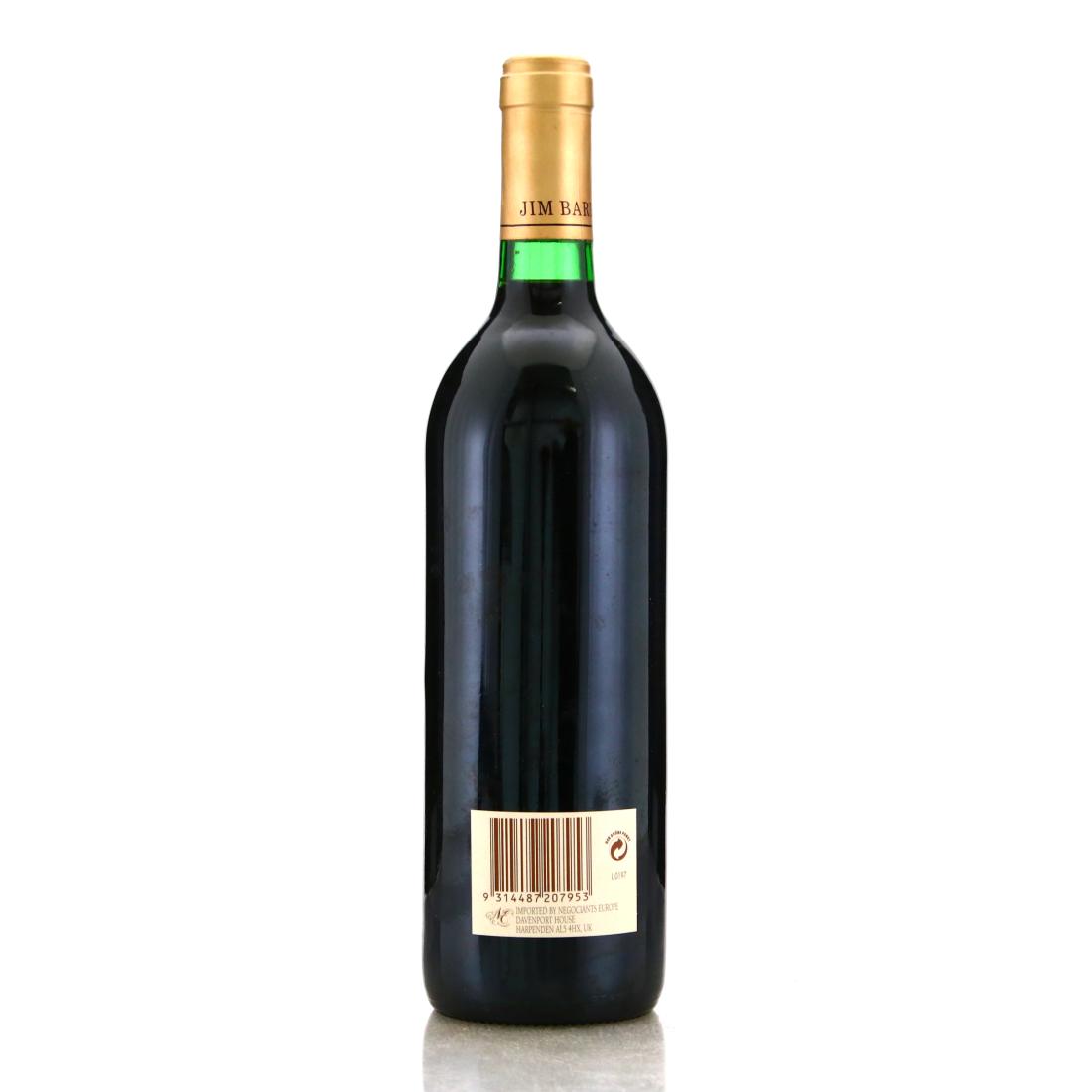 Image for J. Barry The Armagh Shiraz 1995 Clare Valley