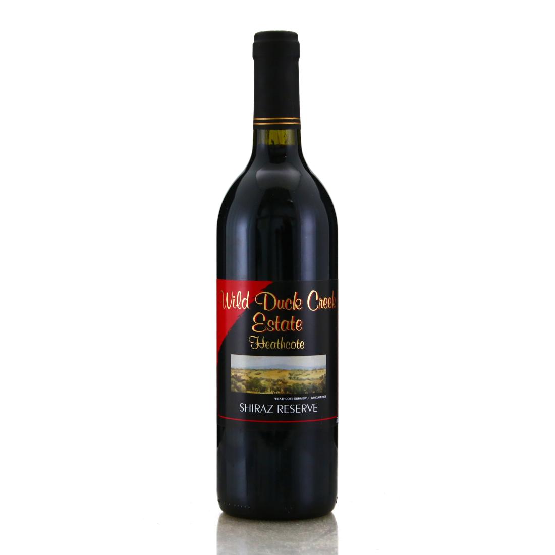 Image for Wild Duck Creek Reserve Shiraz 2006 Heathcote