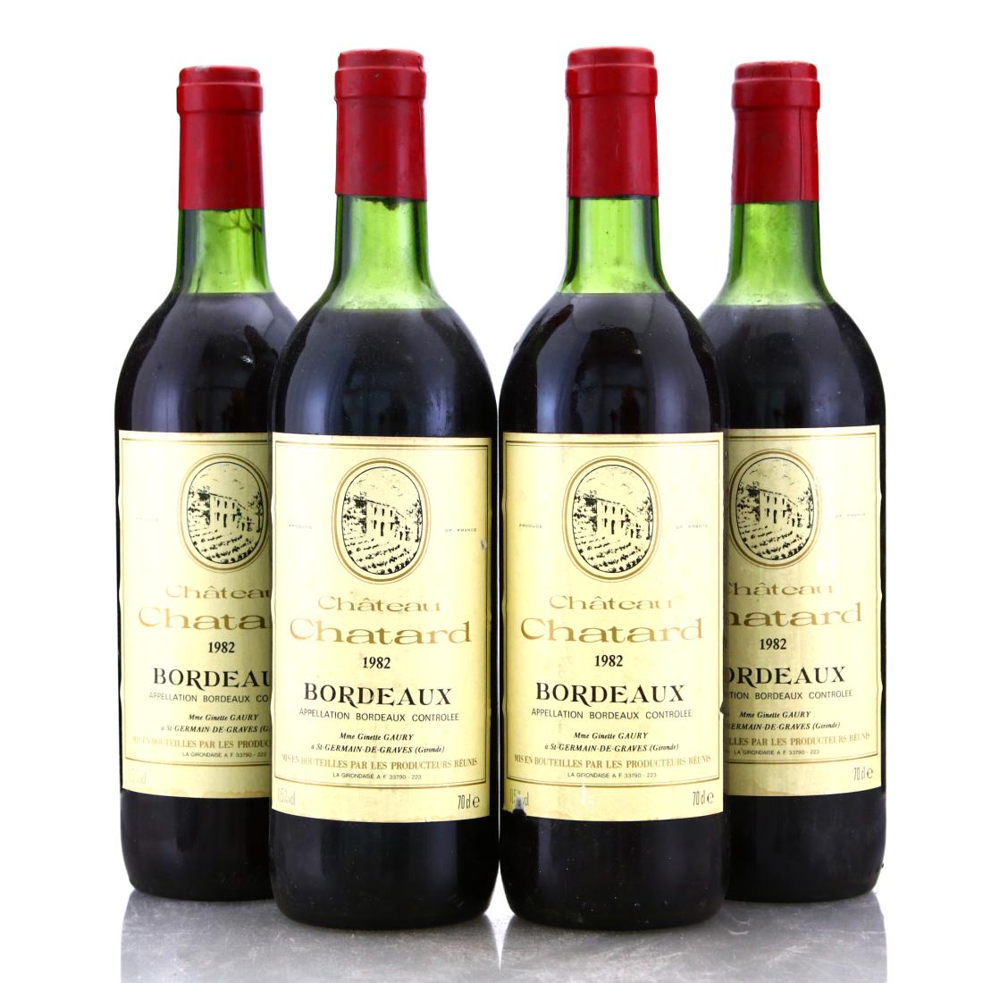 Image for Chateau Chatard 1982 Bordeaux