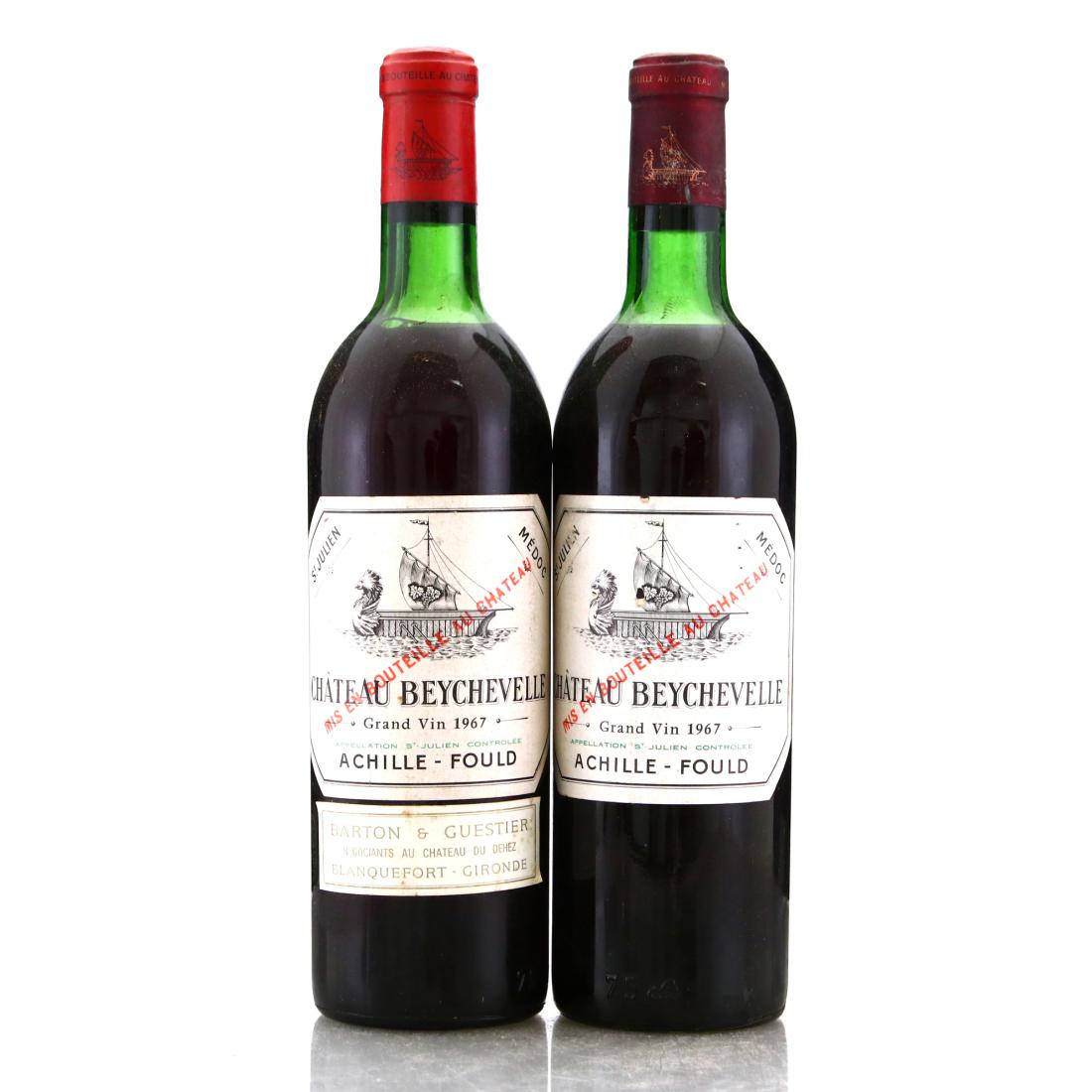 Image for Ch. Beychevelle 1967 St-Julien 4eme-Cru