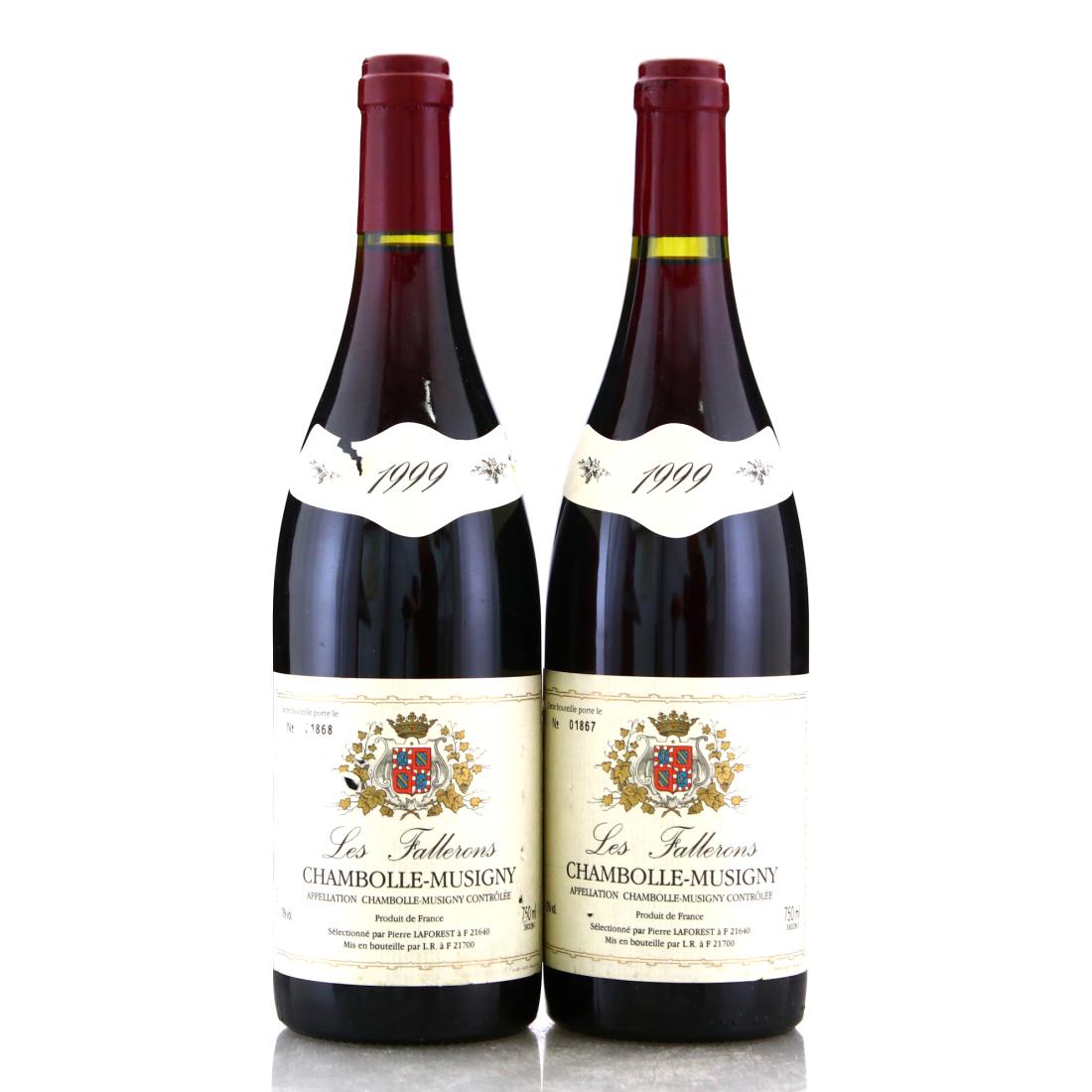Image for P.Laforest Les Fallerons 1999 Chambolle-Musigny