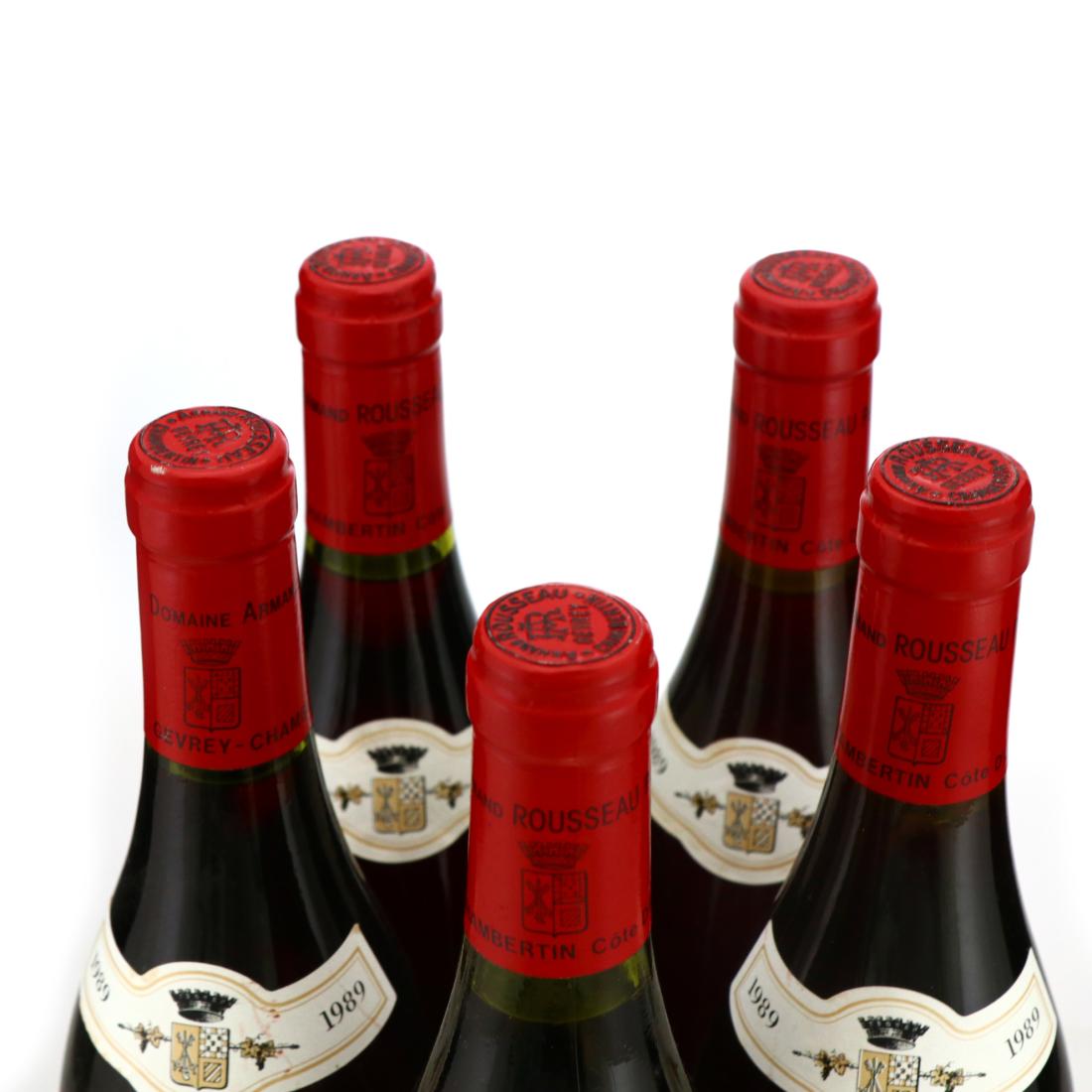 Image for Domaine Armand Rousseau Clos des Ruchottes 1989