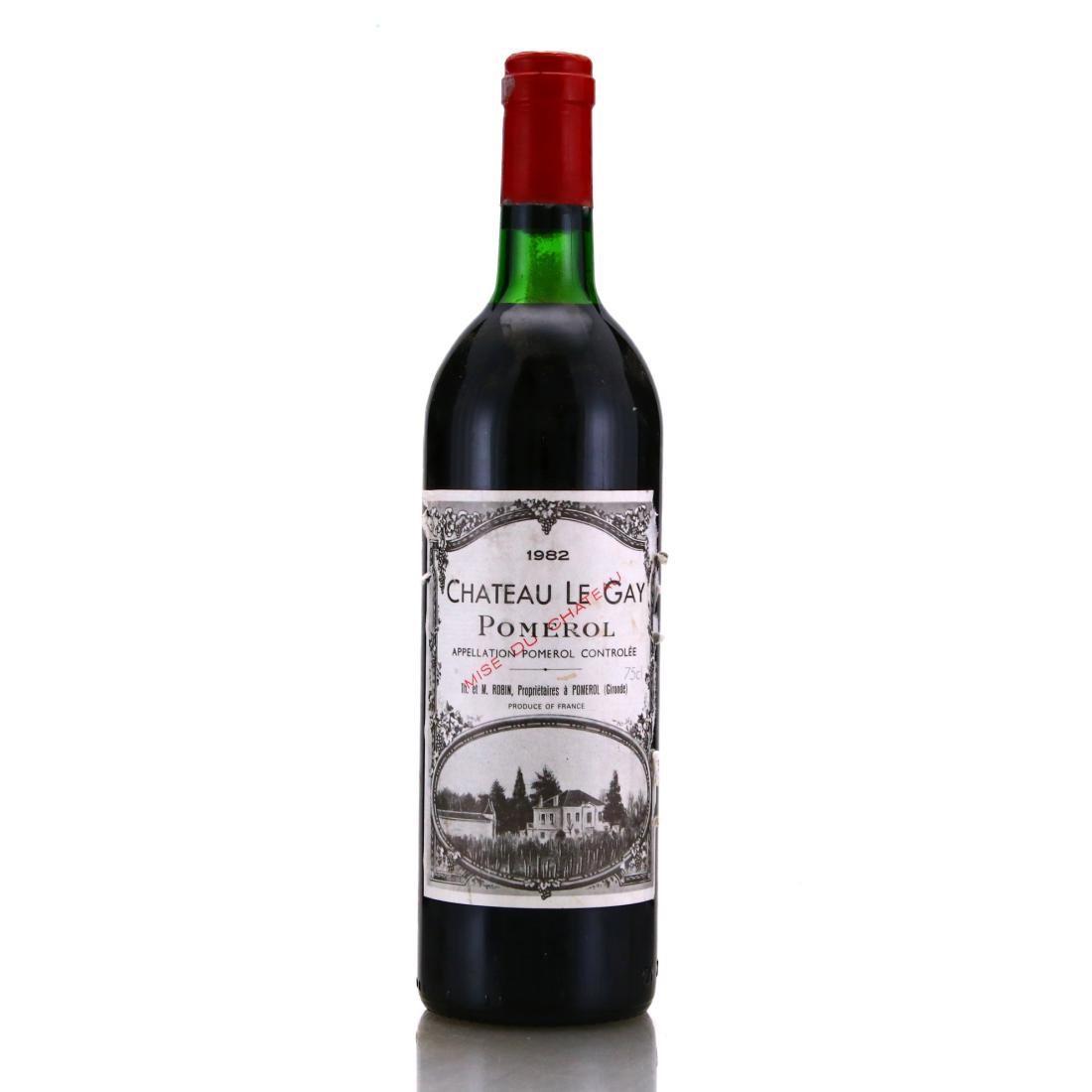 Image for Ch. Le Gay 1982 Pomerol