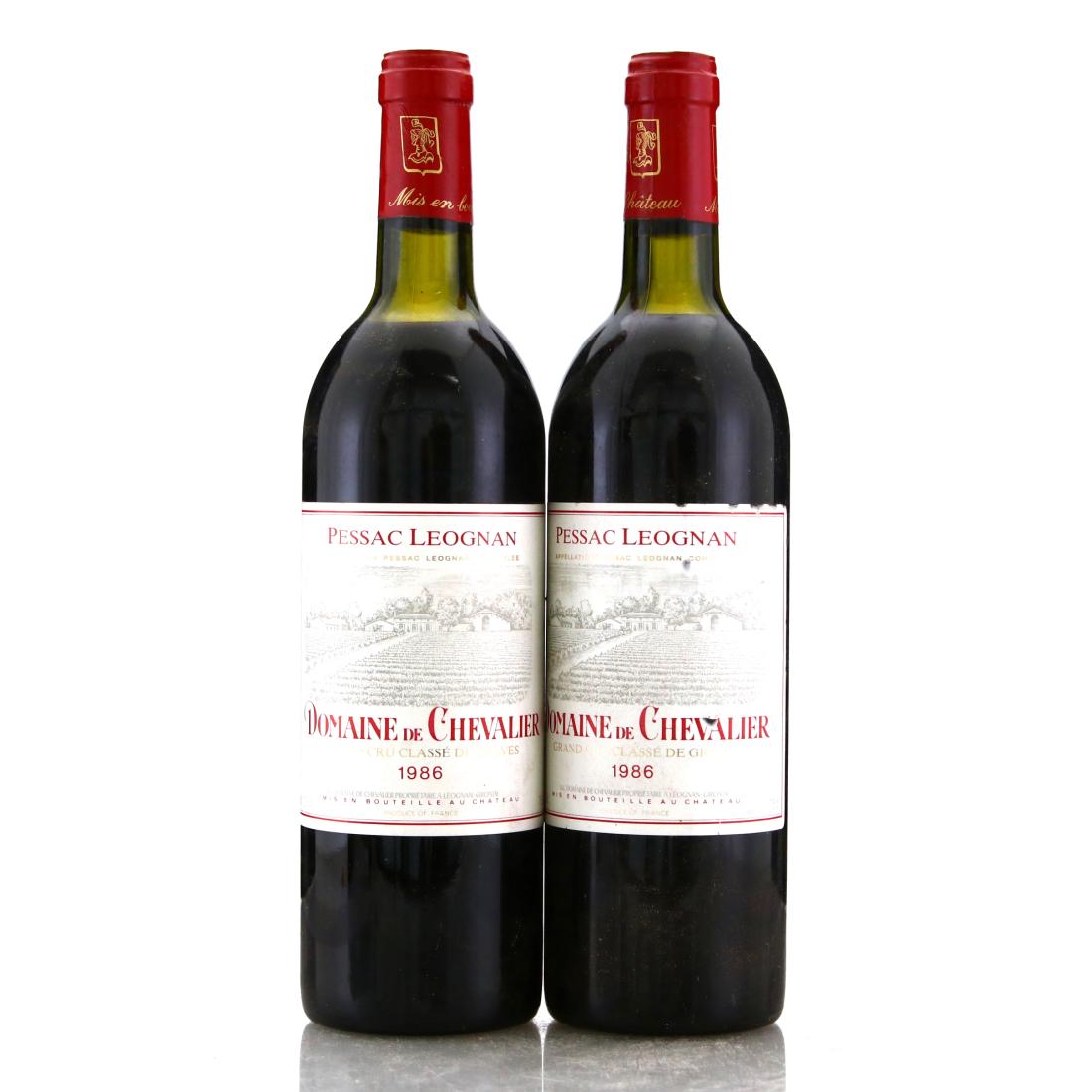 Image for Dom. De Chevalier 1986 Pessac Leognan Grand Cru
