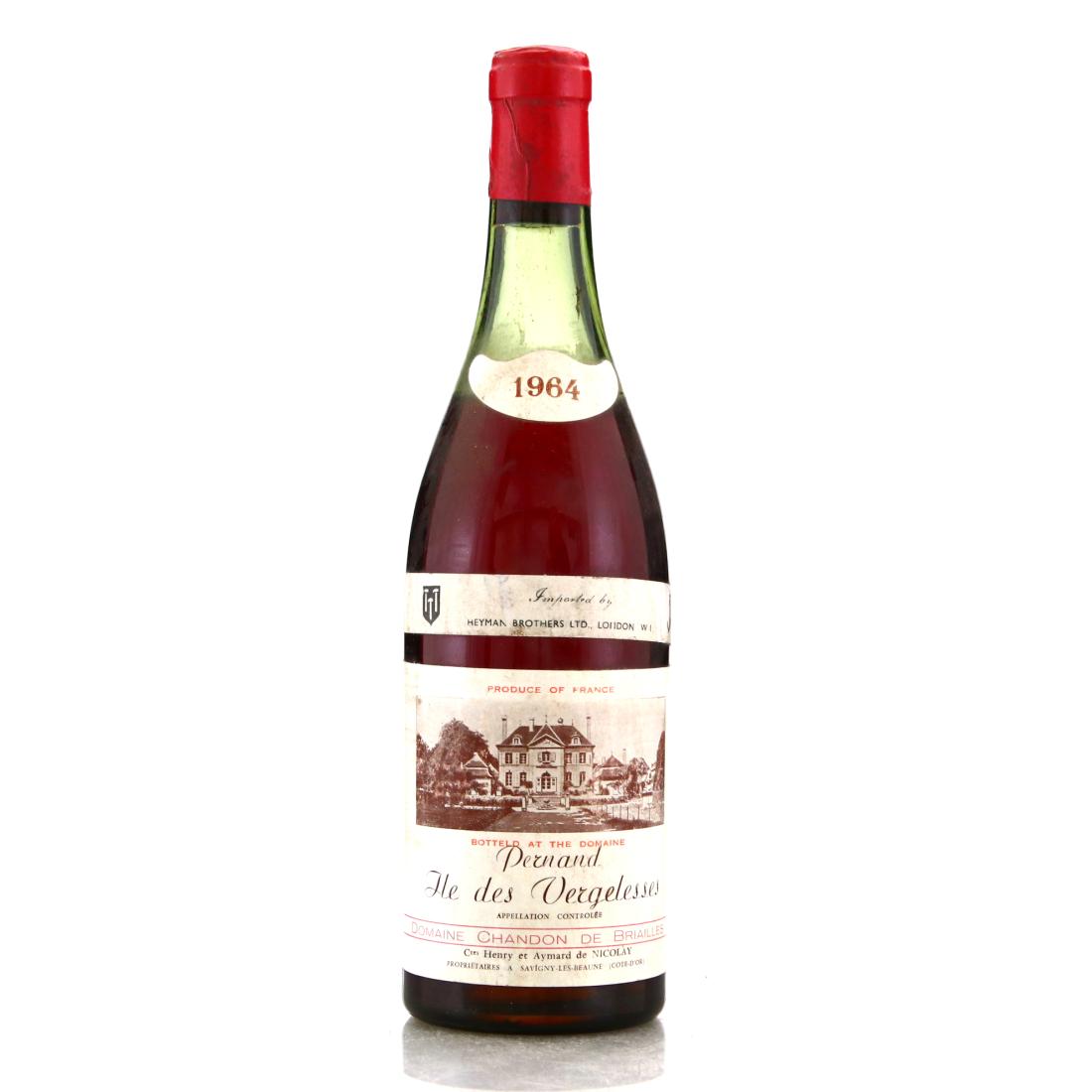 Image for Dom. Chandon De Briailles 1964 Pernand-Vergelesses