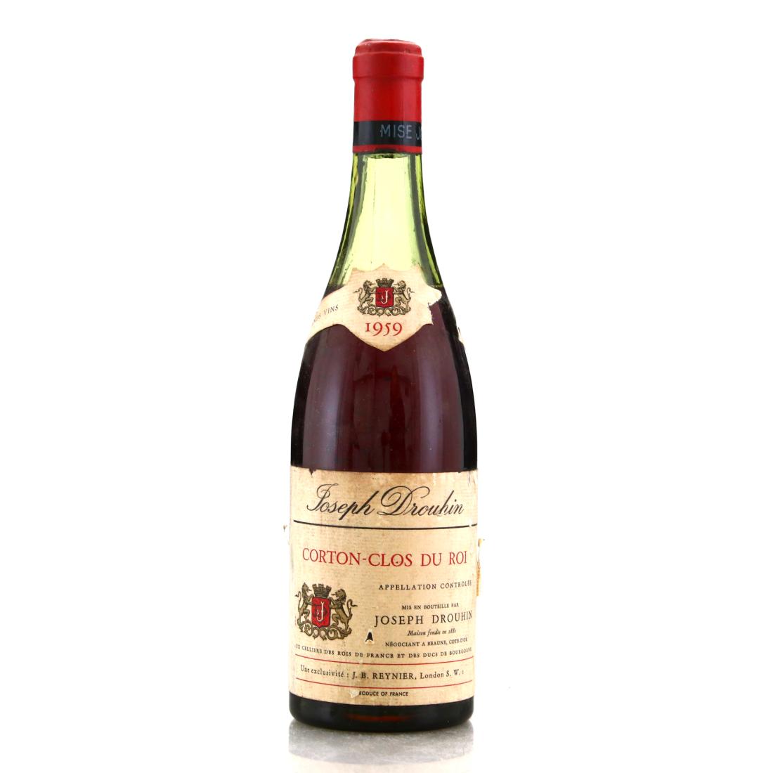 Image for J.Drouhin Clos Du Roi 1959 Corton Grand-Cru