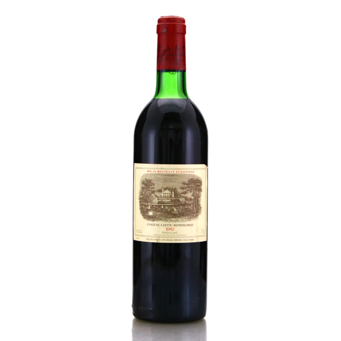Image for Ch. Lafite-Rothschild 1982 Pauillac 1er-Cru