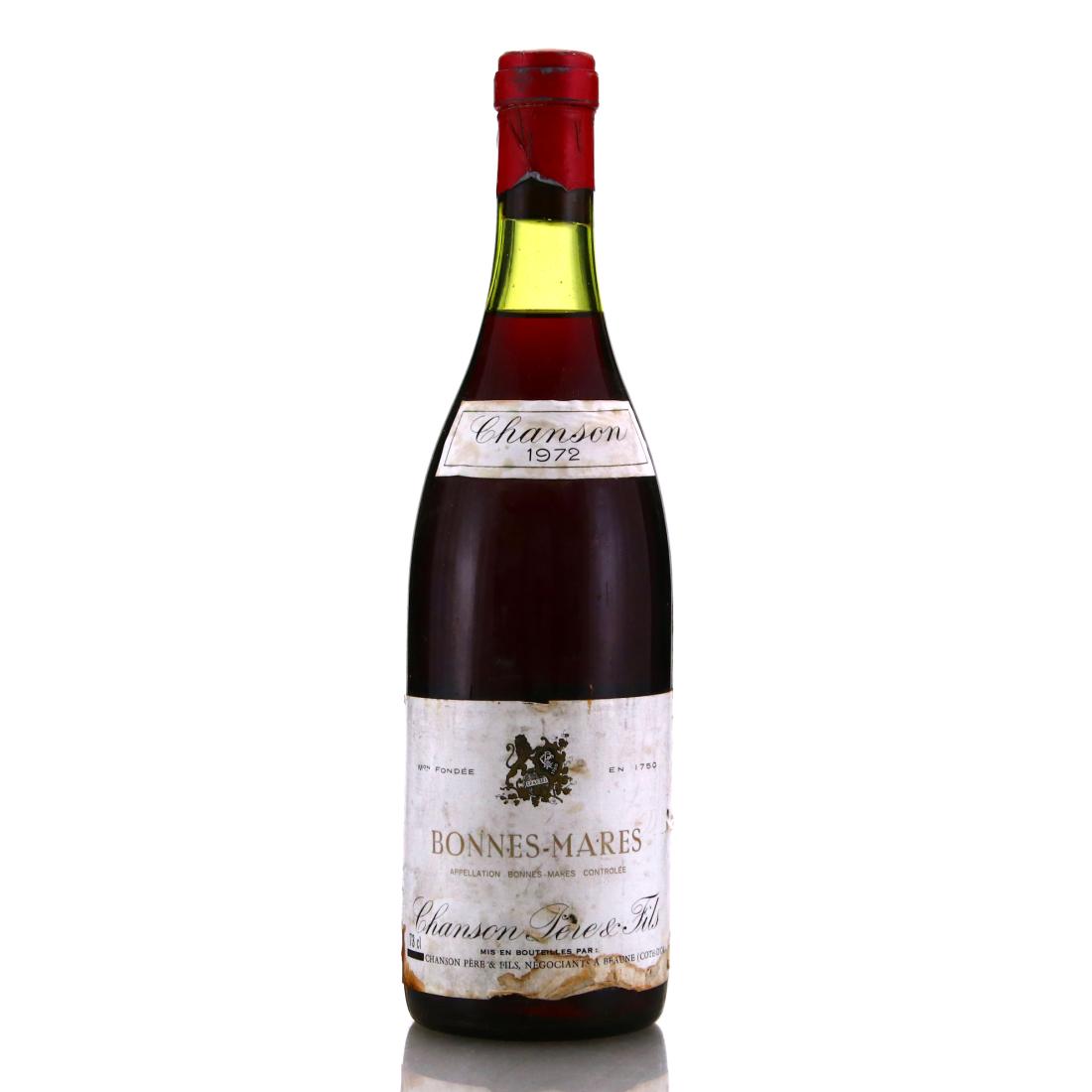 Image for Chanson 1972 Bonnes-Mares Grand-Cru