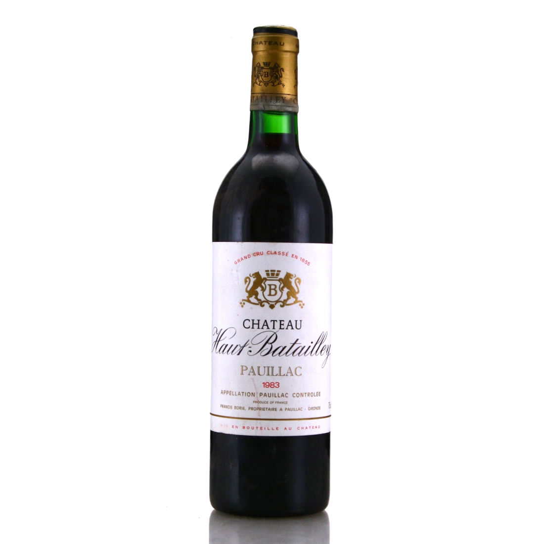 Ch. Haut-Batailley 1983 Pauillac 5eme-Cru