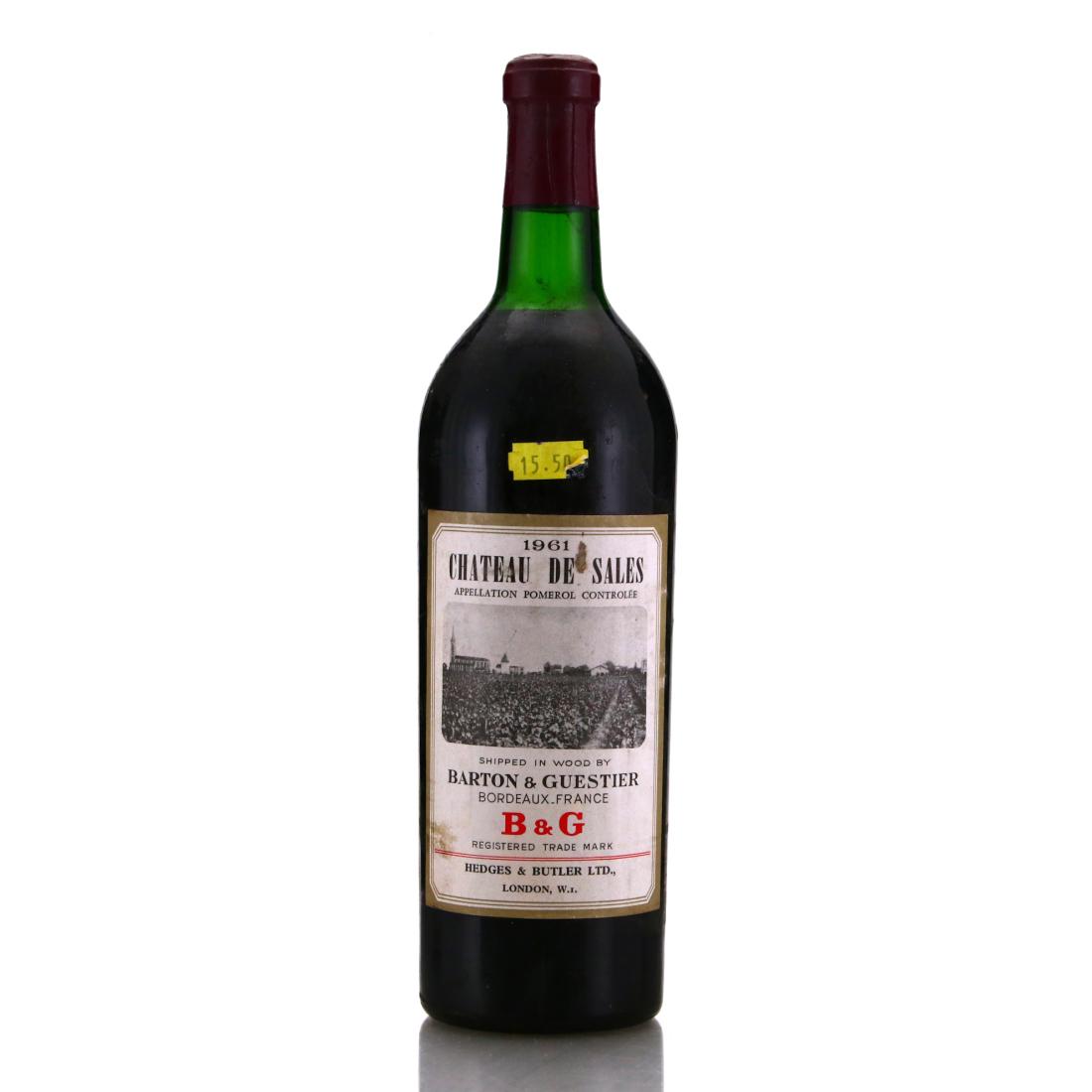 Image for Ch. De Sales 1961 Pomerol