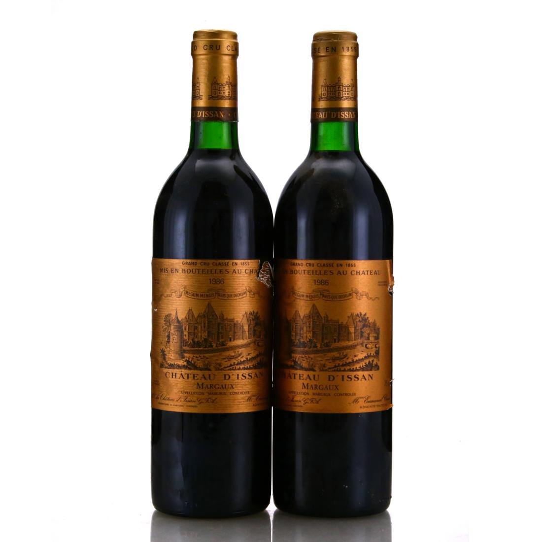 Image for Ch. D'Issan 1986 Margaux 3eme-Cru