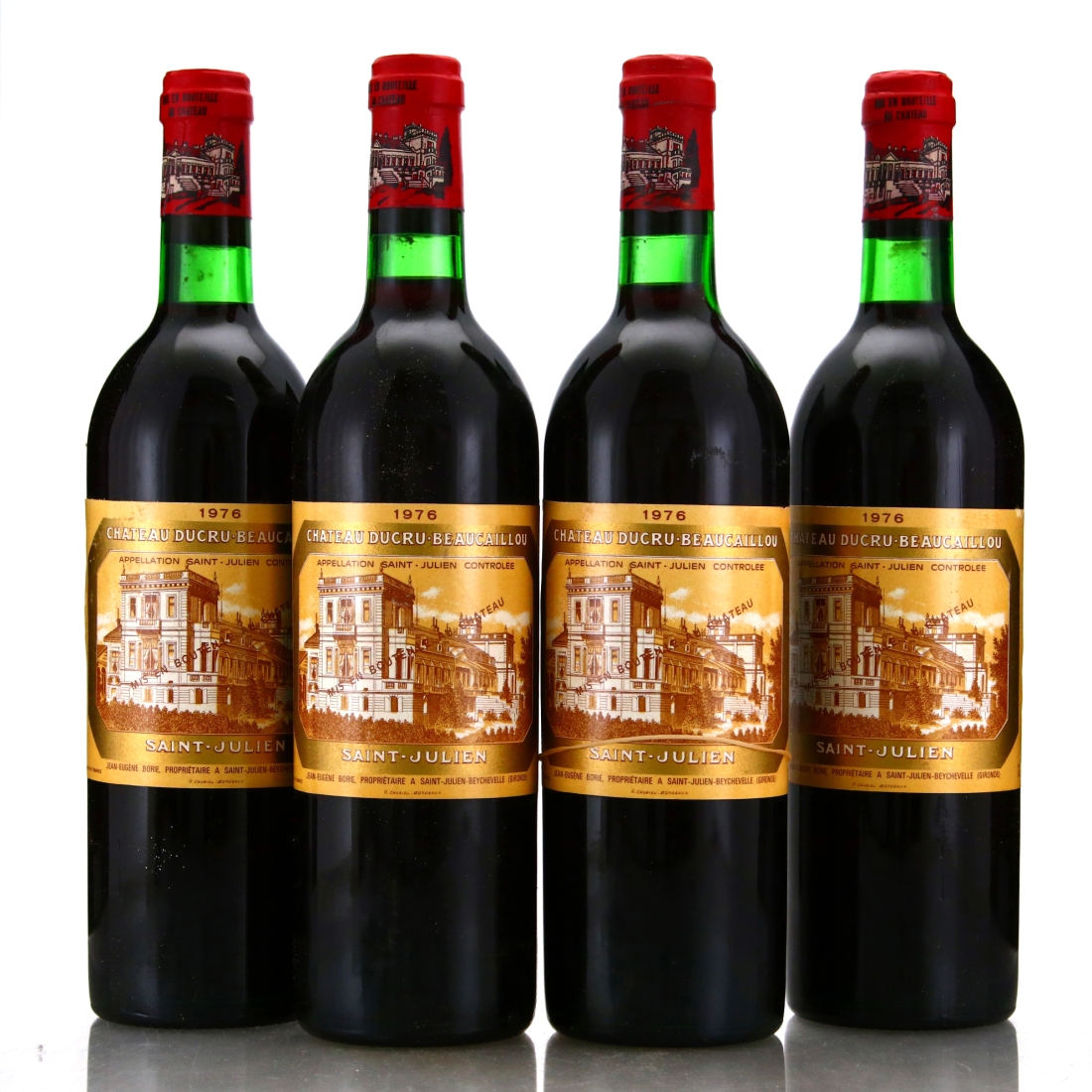 Ch. Ducru-Beaucaillou 1976 St-Julien 2eme-Cru 4x75cl