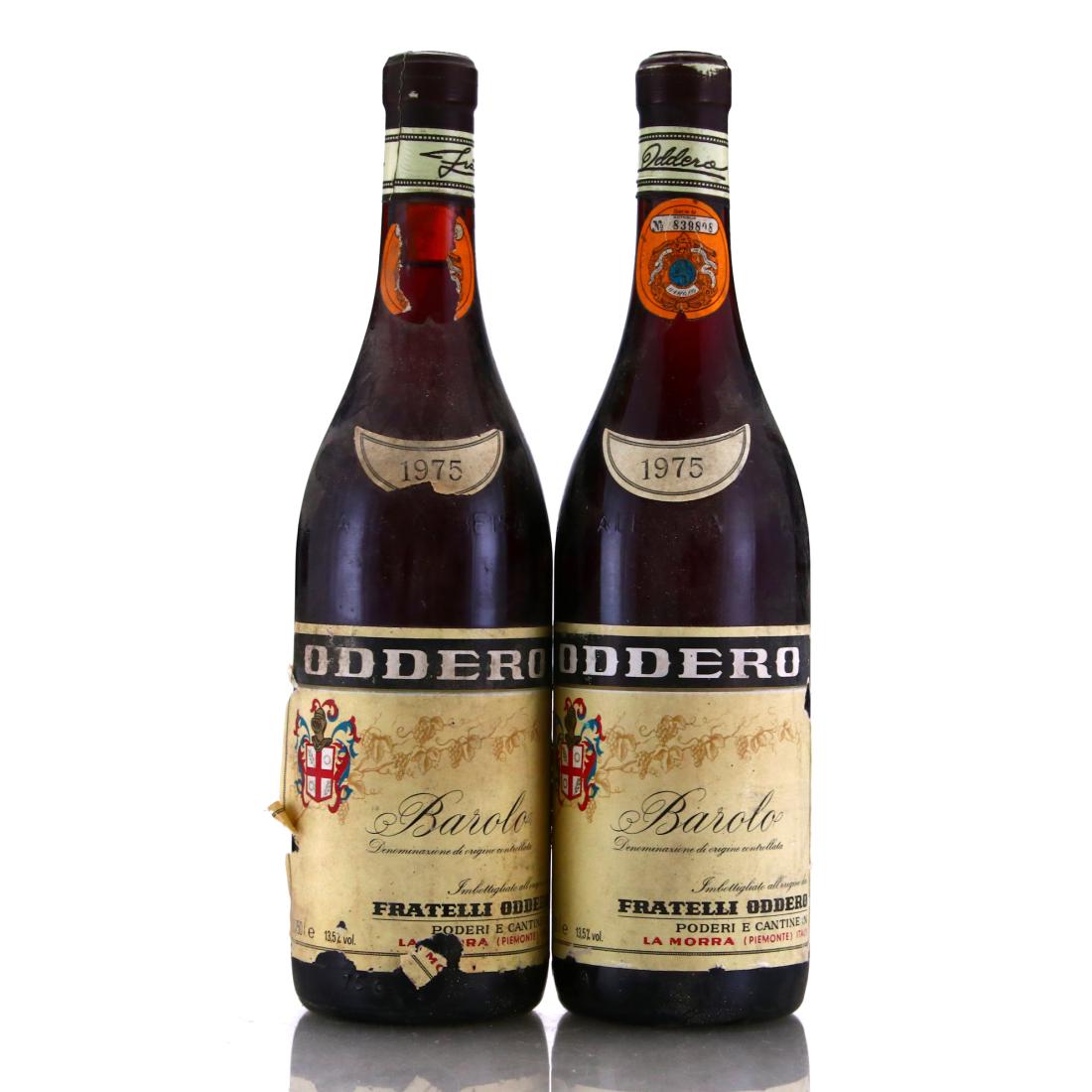 Image for Oddero 1975 Barolo