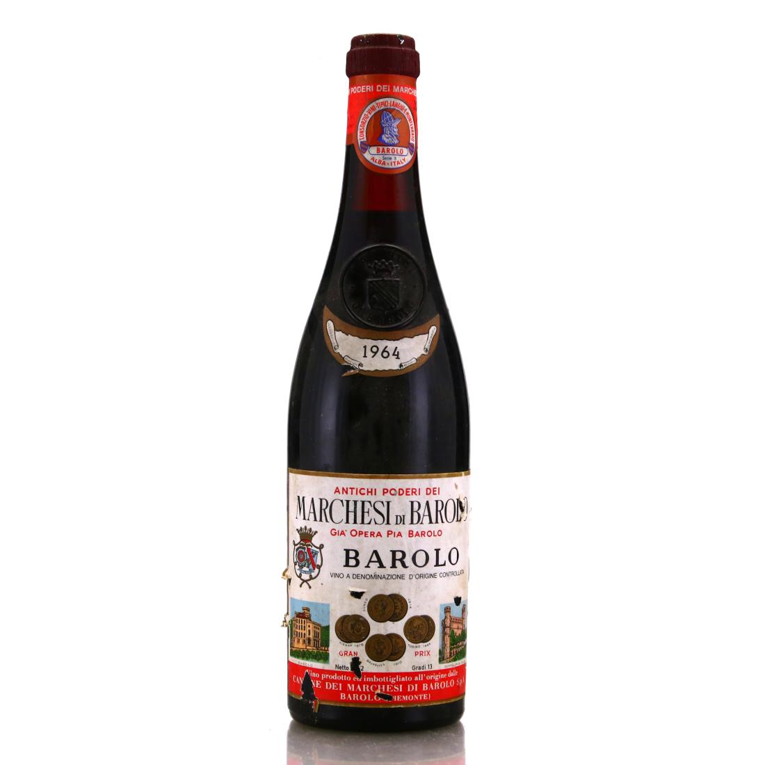 Image for Marchesi Di Barolo 1964 Barolo