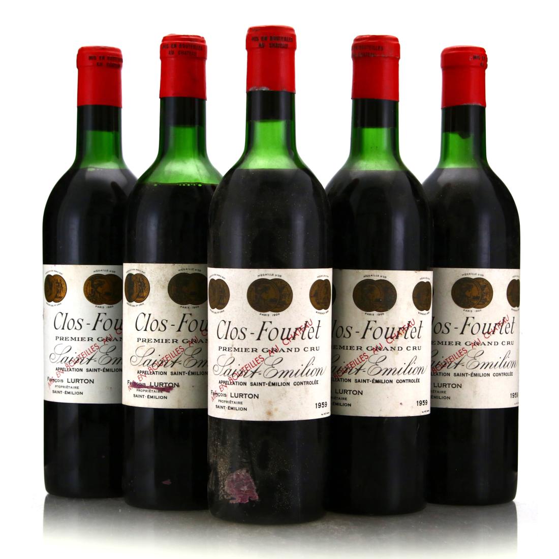 Image for Clos Fourtet 1959 St-Emilion 1er-Grand Cru