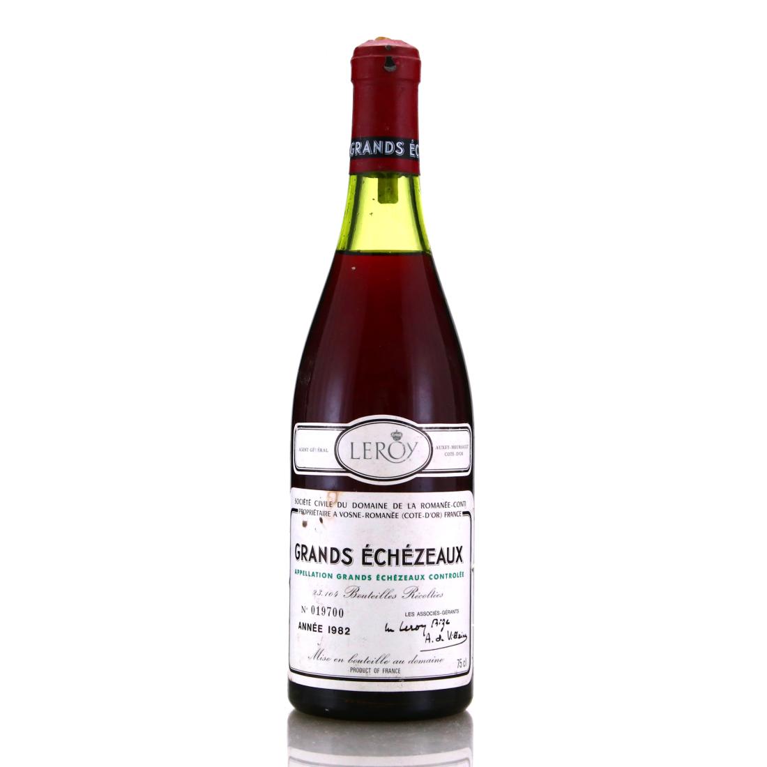 Image for Dom. De La Romanee-Conti 1982 Grands Echezeaux Grand-Cru